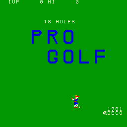18 Holes Pro Golf (set 1)